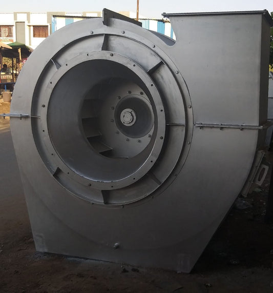 Industrial Centrifugal Blower – Heavy-Duty Metal Ventilation Equipment
