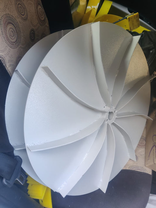 Centrifugal Fan Impeller – Industrial Air Handling Equipment